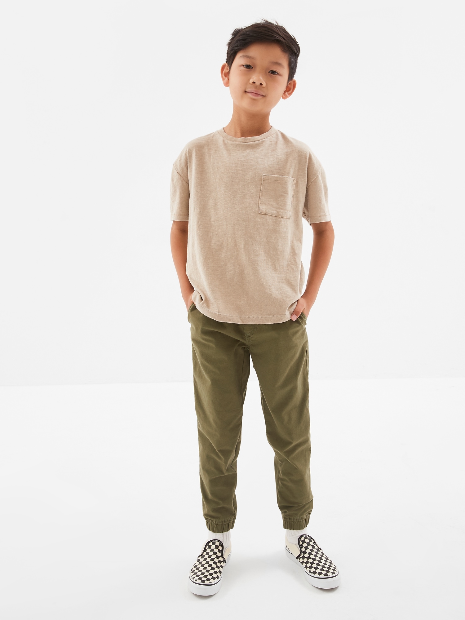 Kids Everyday Joggers with Washwell | Gap Factory