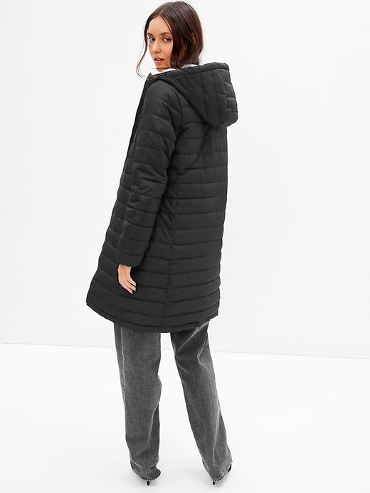 Image number 2 showing, ColdControl Midi Puffer Jacket