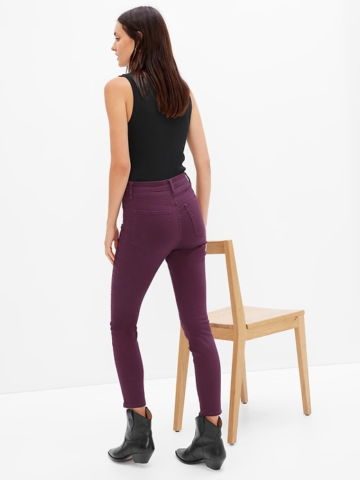 Image number 6 showing, High Rise Favorite Jegging with Washwell