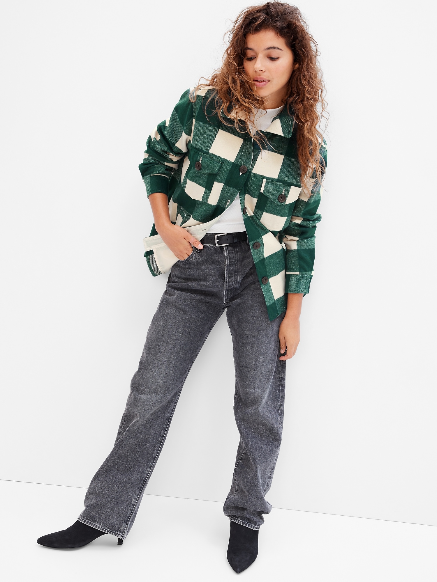 ジャケット・アウター 6243KAJA CHECKFLANNEL SHIRT JACKET 3 Shirt Jacket - Brown | Levi's® US