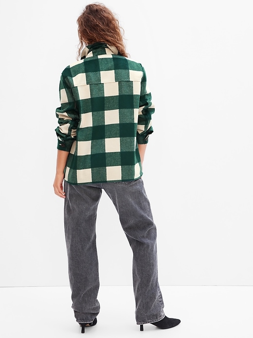ジャケット・アウター 6243KAJA CHECKFLANNEL SHIRT JACKET 3 Plaid Shirt Jacket | Gap Factory