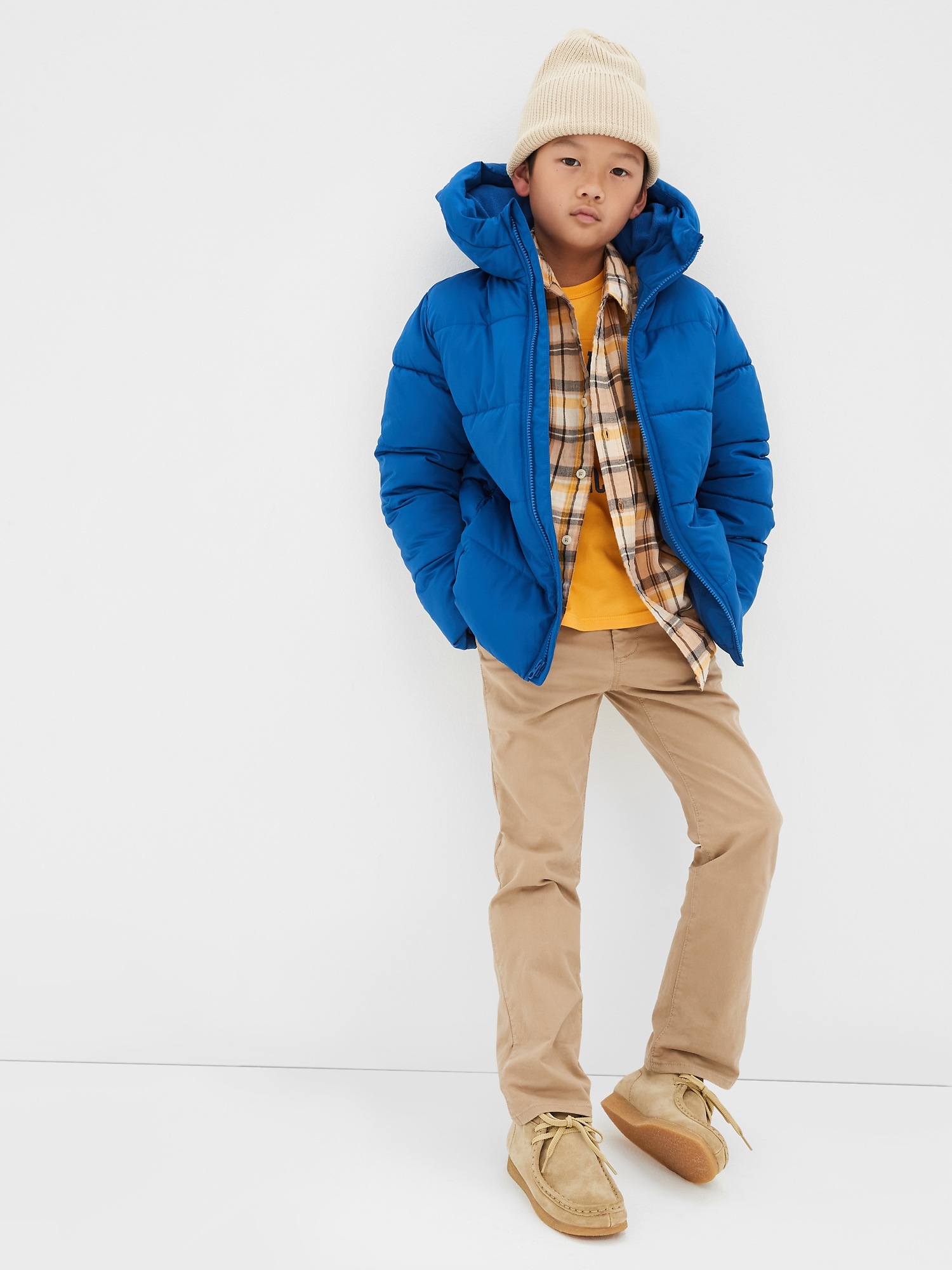 Kids ColdControl Puffer Jacket Gap Factory