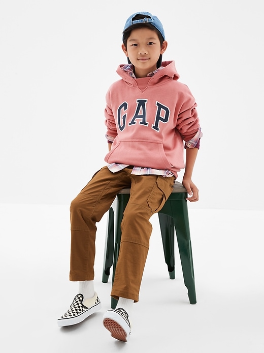 Image number 2 showing, Kids Oversized Gap Logo Hoodie