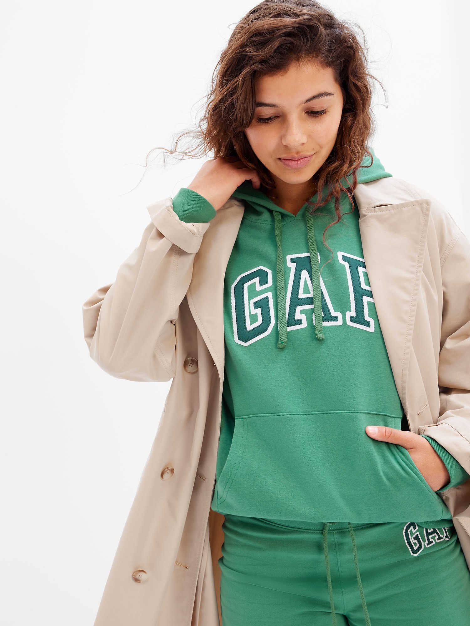 Gap Logo Hoodie | Gap Factory