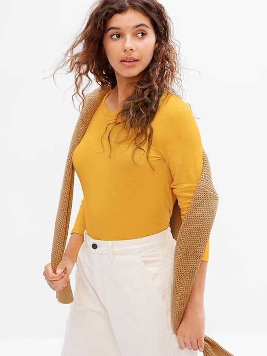 Gap Factory Women's ForeverSoft Crewneck T-Shirt (various size & colors)