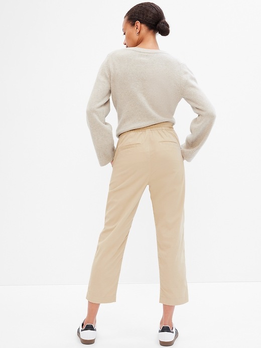 Image number 6 showing, Mid Rise Corduroy Easy Pants