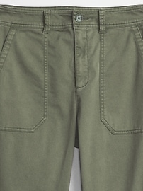 High Rise Girlfriend Khakis