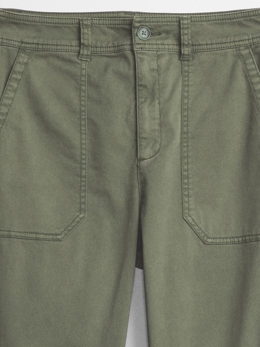 Image number 4 showing, High Rise Girlfriend Khakis with Washwell