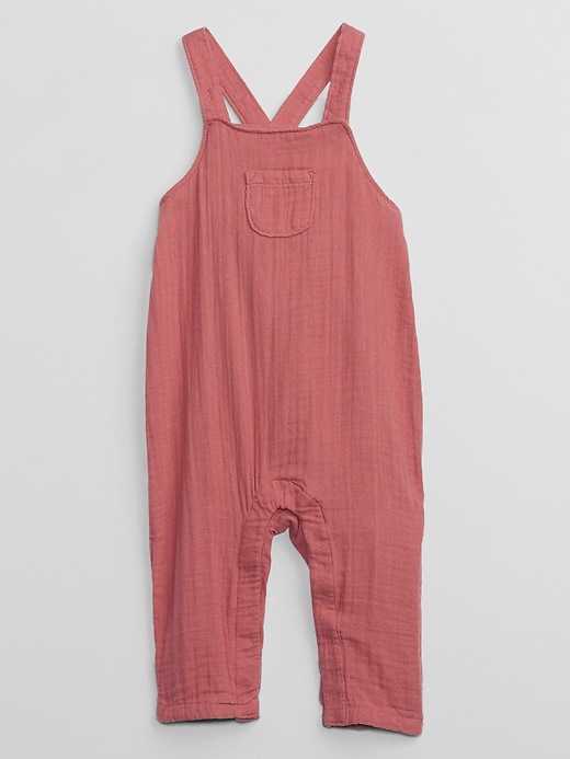 Baby Gauze Overalls Gap Factory