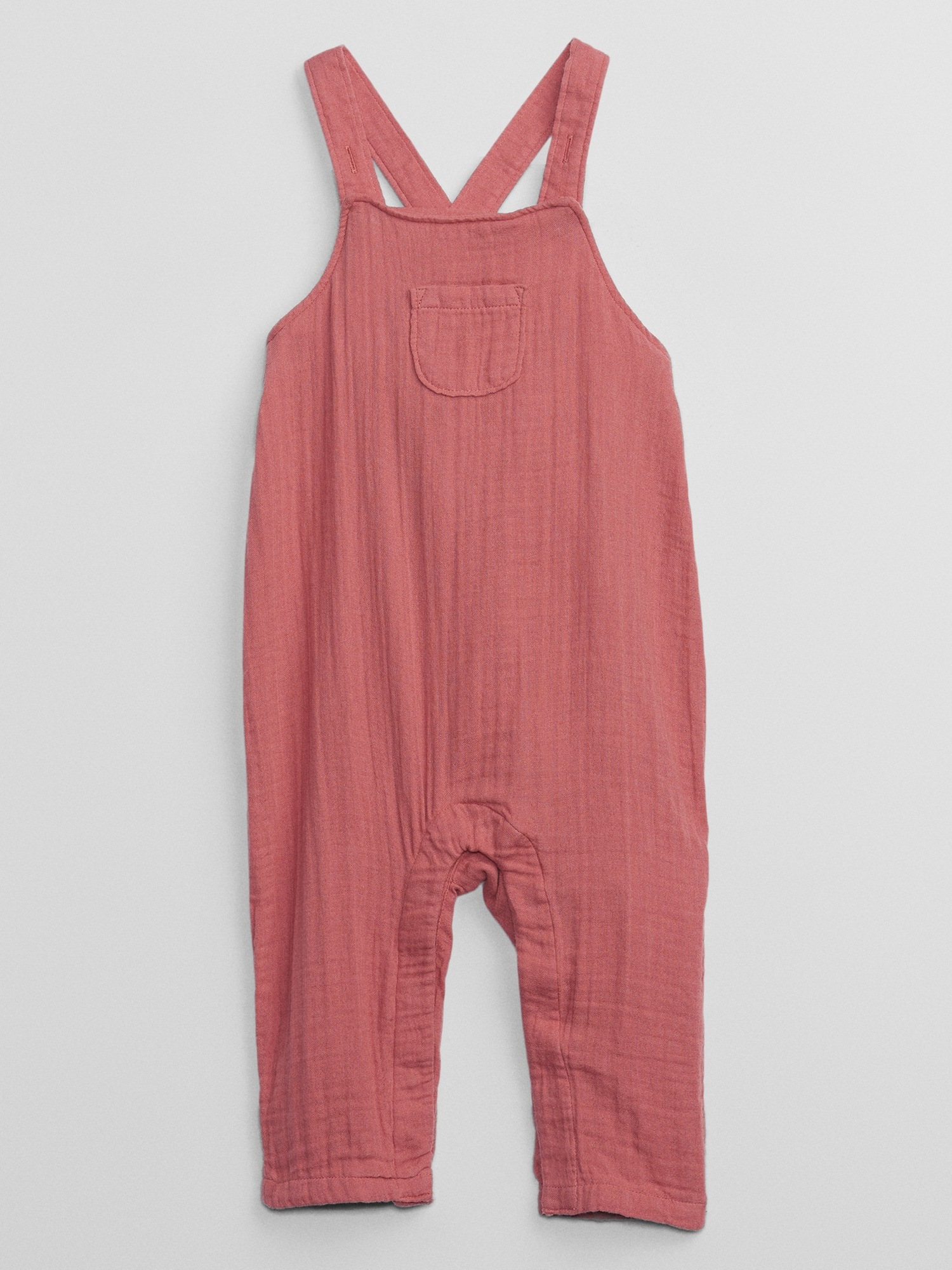 Baby Gauze Overalls Gap Factory