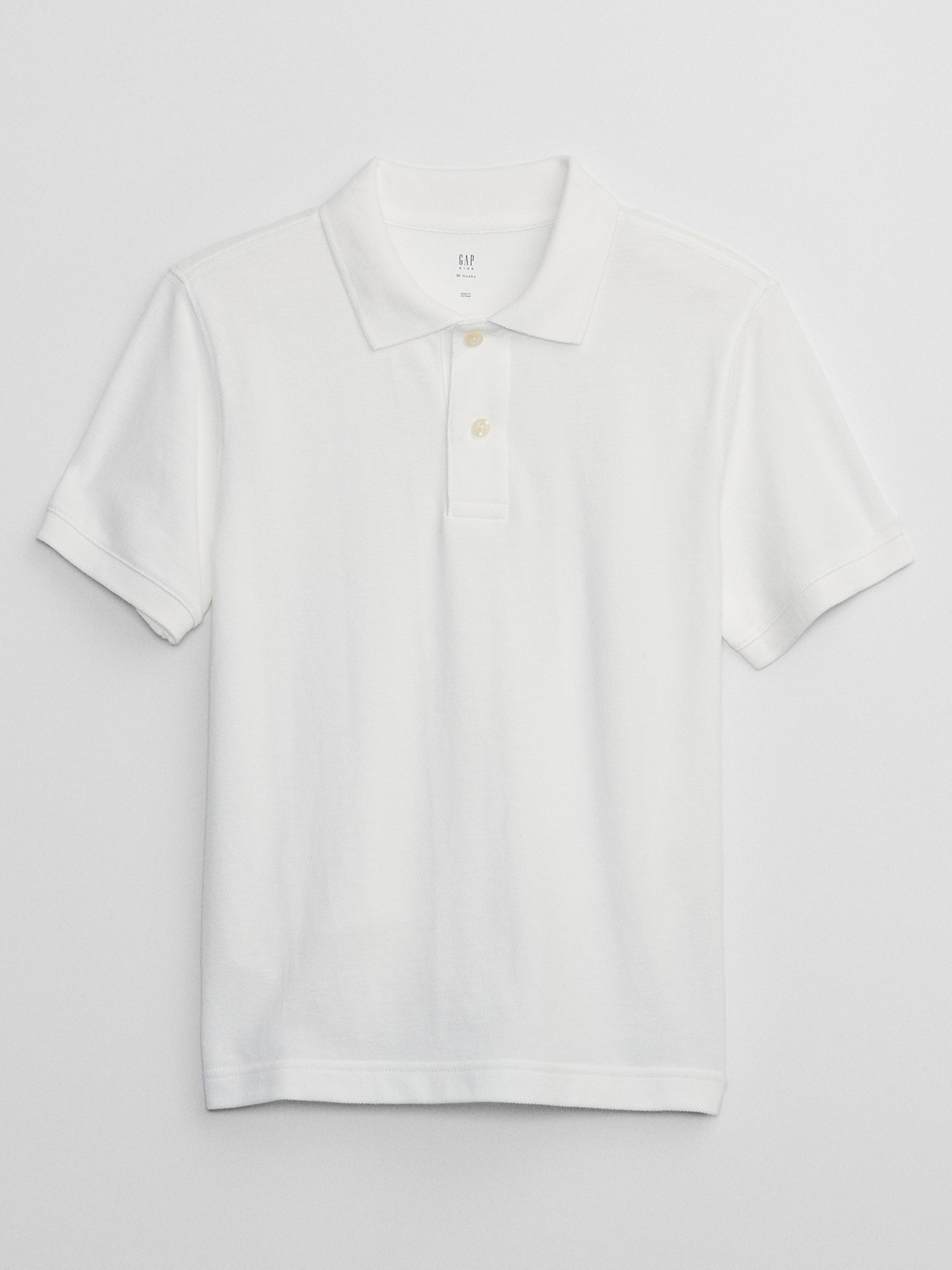 Kids Uniform Pique Polo Shirt | Gap Factory