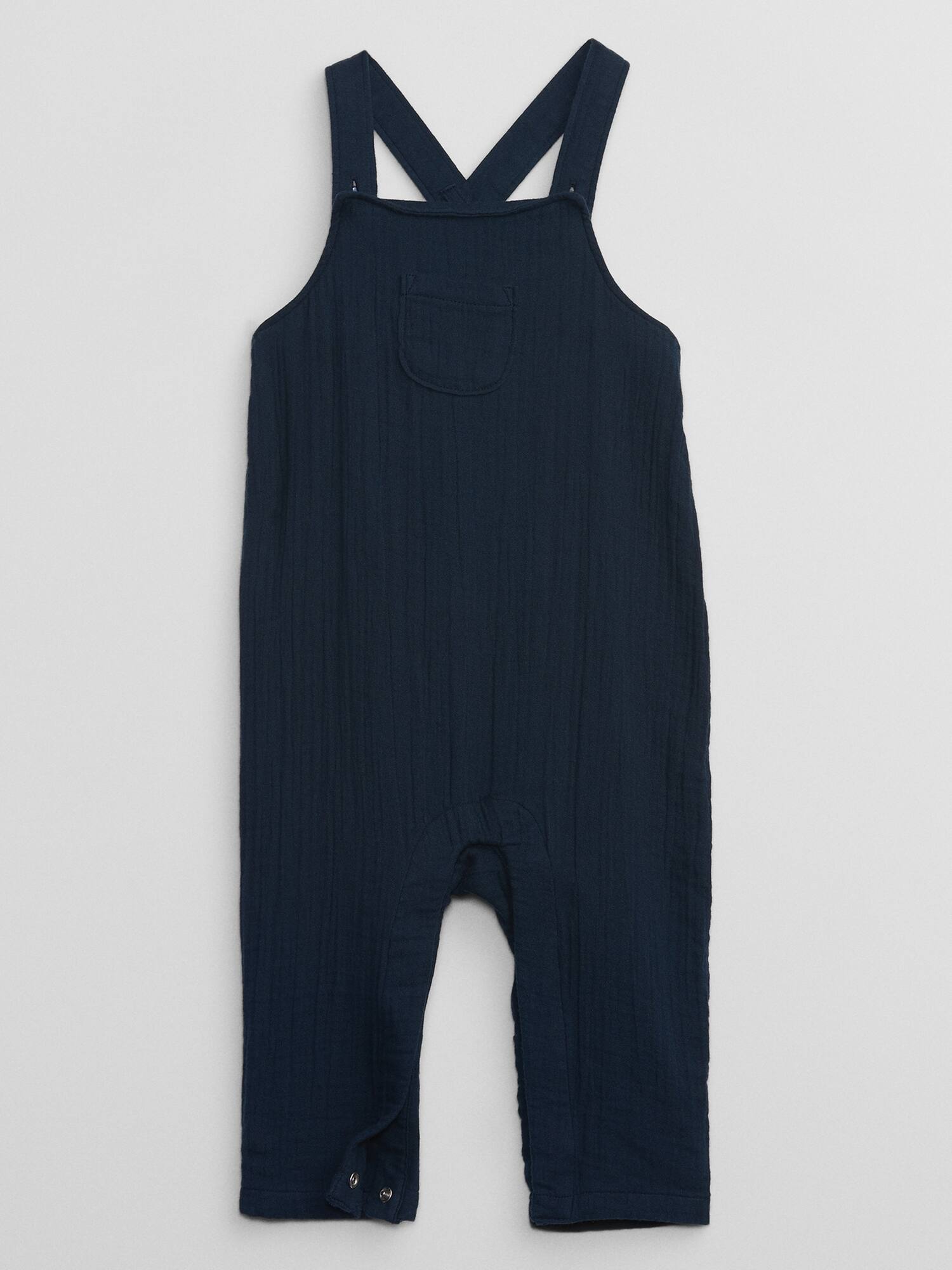 Baby Gauze Overalls Gap Factory