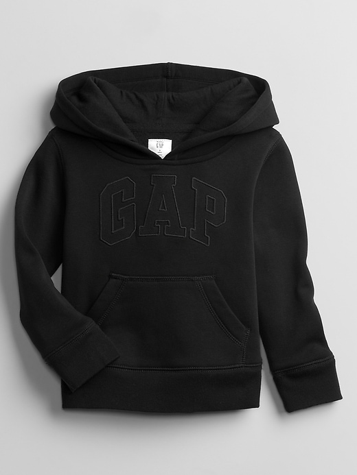 View large product image 1 of 2. babyGap Logo Hoodie