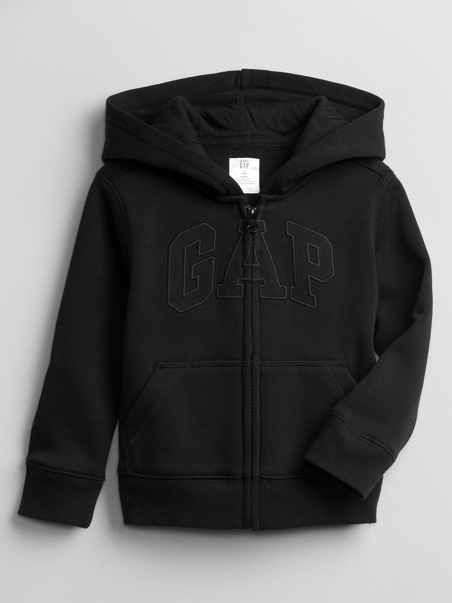 babyGap Logo Zip Hoodie