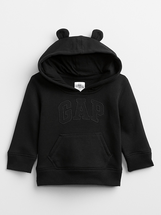 View large product image 2 of 2. babyGap Logo Hoodie