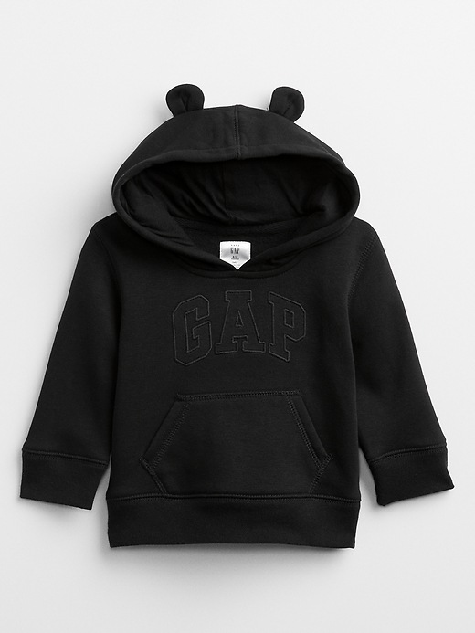 Image number 2 showing, babyGap Logo Hoodie