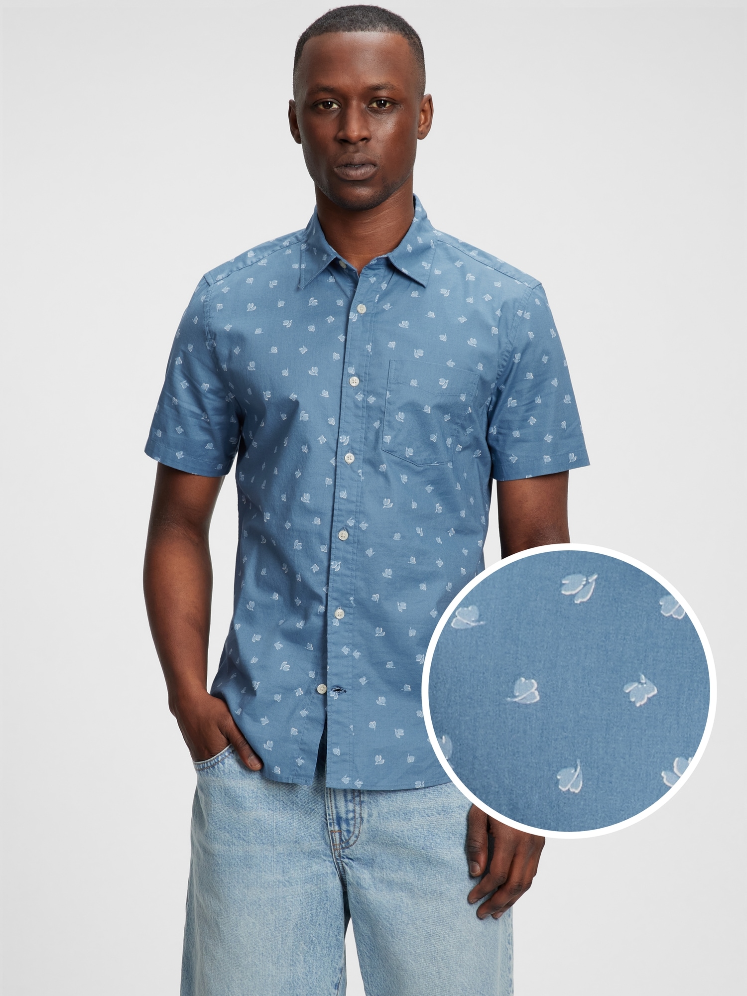 Gap poplin shirt Clearance