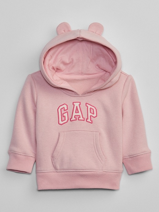 View large product image 2 of 2. babyGap Logo Hoodie