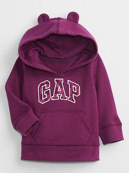 Gap hoodie toddler girl online