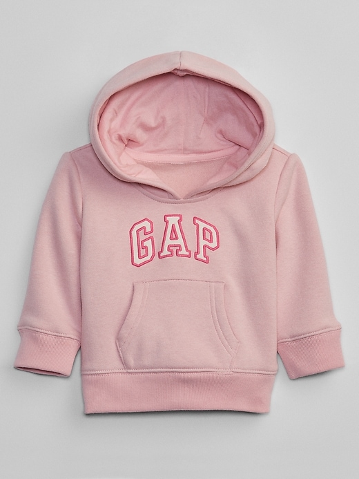 View large product image 1 of 2. babyGap Logo Hoodie
