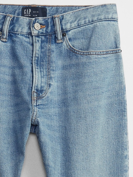 Image number 4 showing, Slim Jeans with Washwell