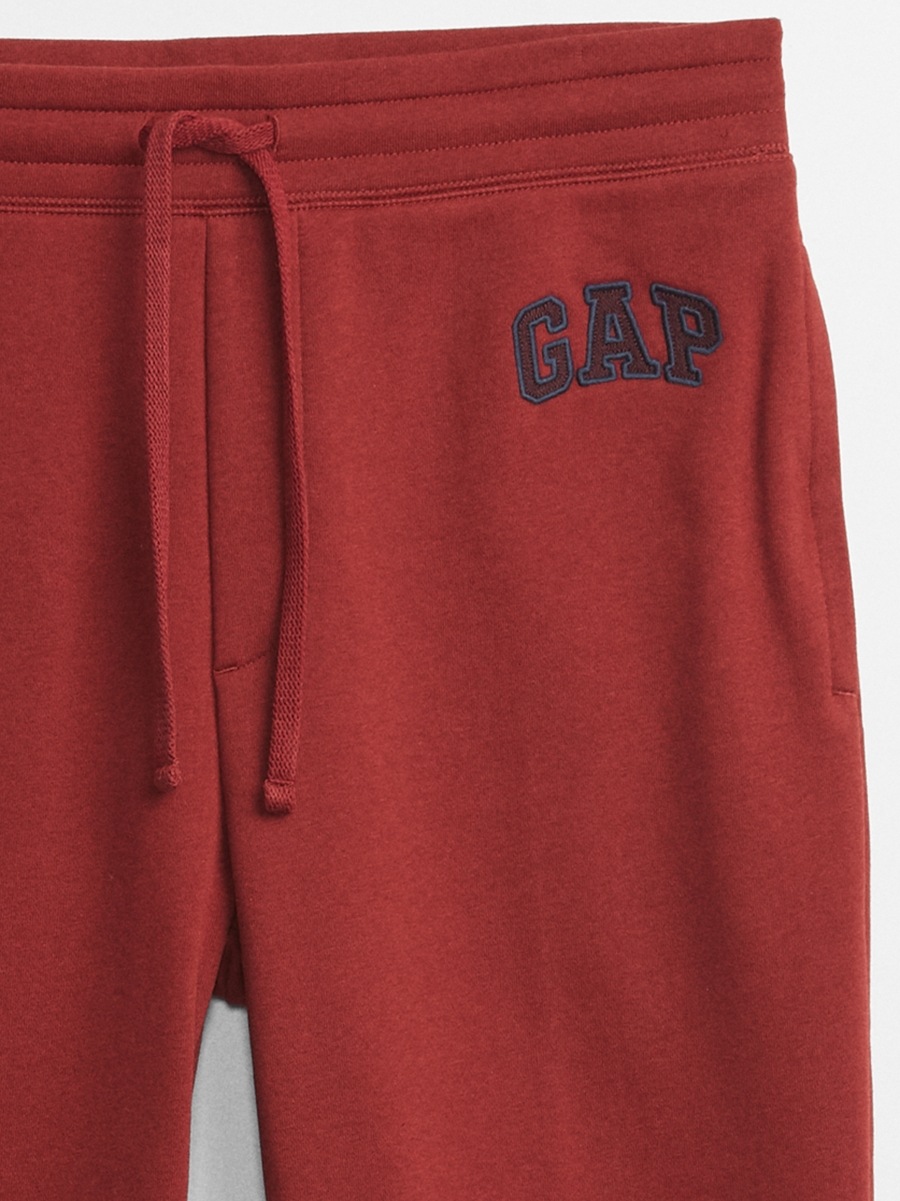 gap logo joggers in fleece