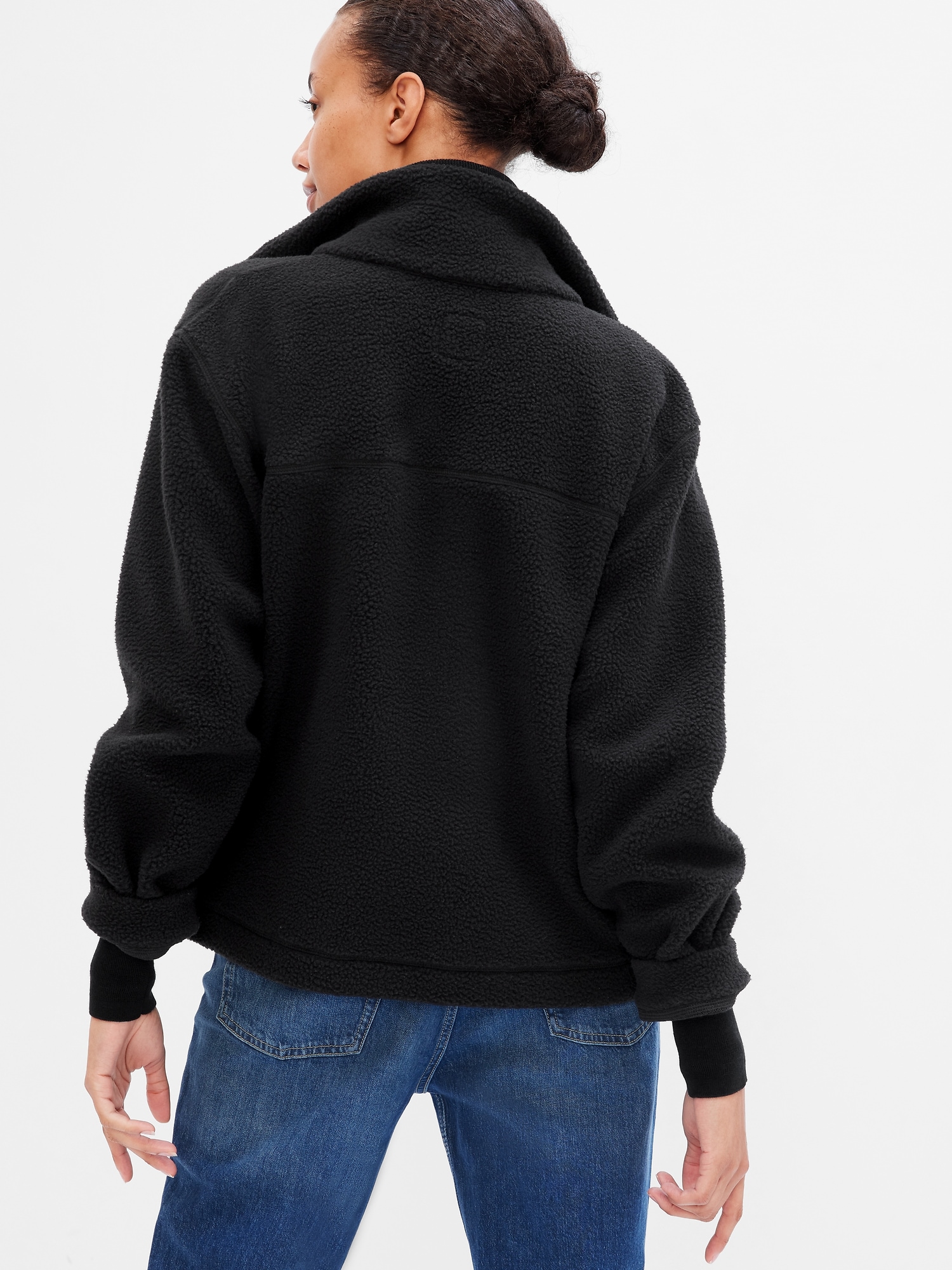 Sherpa Jacket Gap Factory