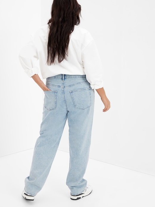 Image number 4 showing, High Rise '90s Loose Jeans with Washwell