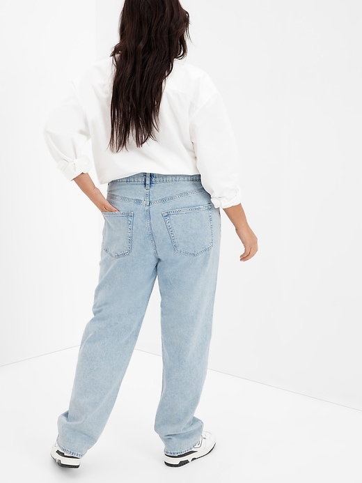 Image number 4 showing, High Rise '90s Loose Jeans