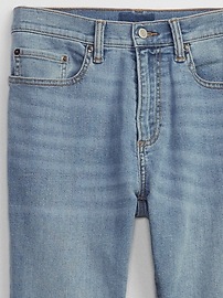 Mid Rise Skinny GapFlex Jeans with Washwell