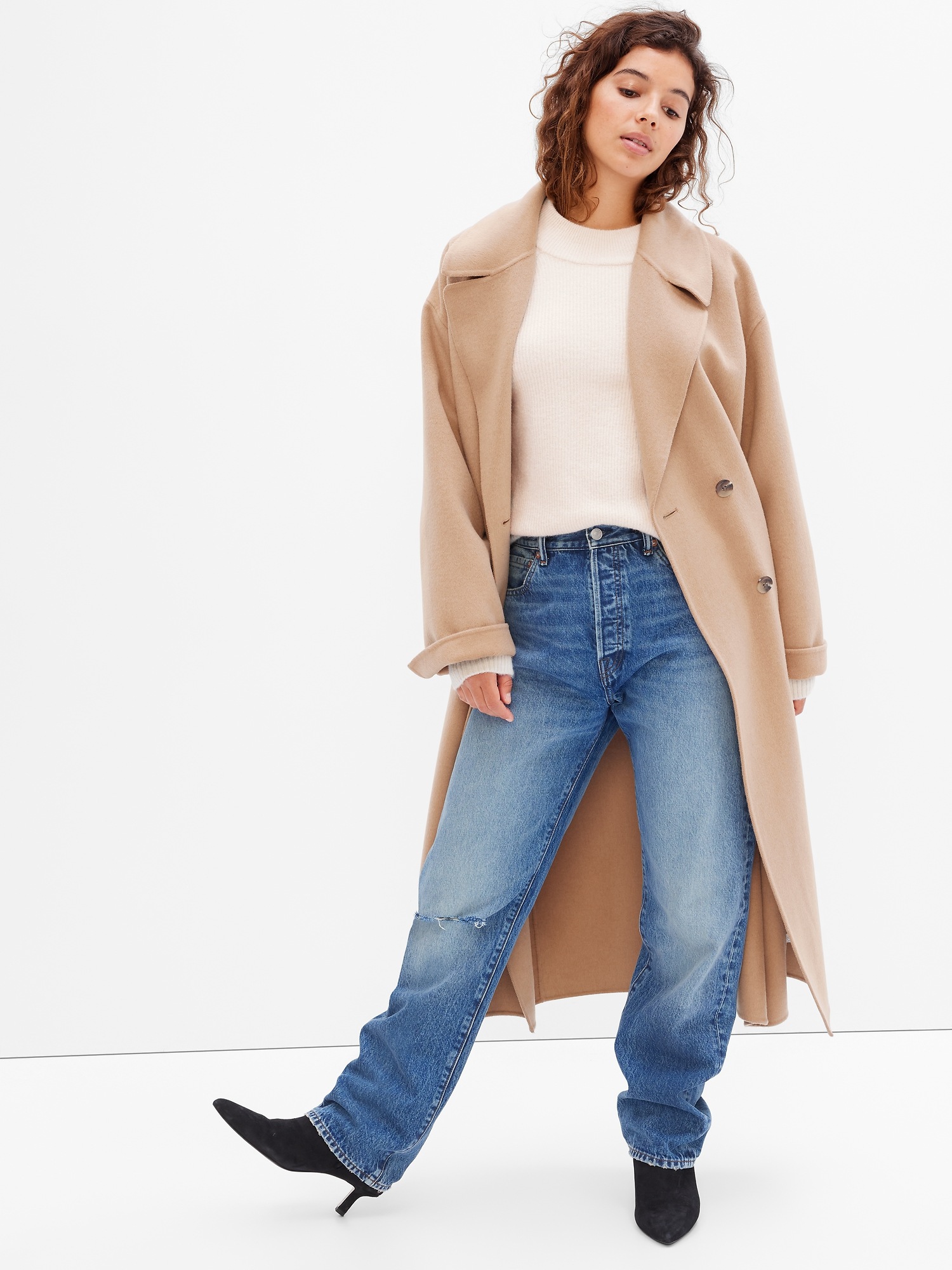 Forever Cozy Ribbed Crewneck Sweater