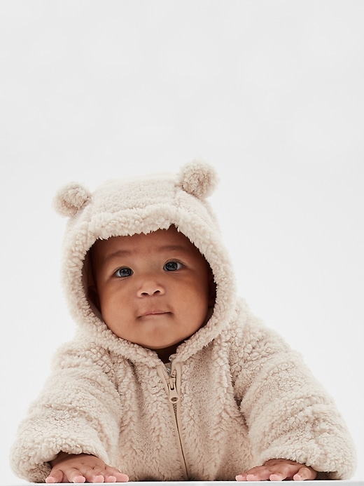 Baby Bear Sherpa OnePiece Gap Factory