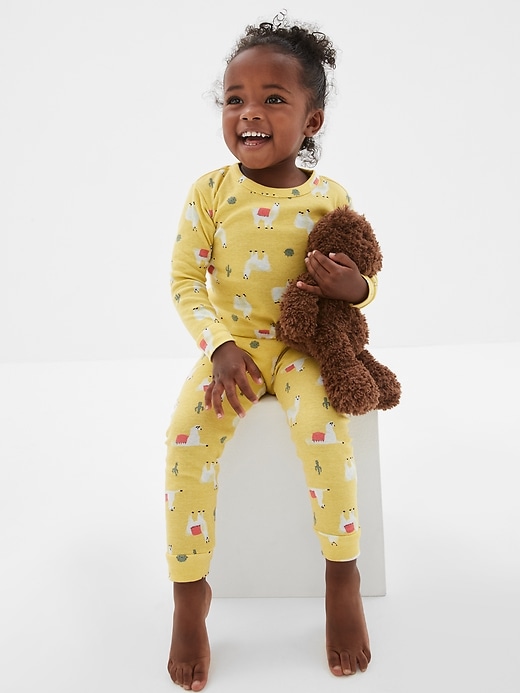 Baby girl hotsell llama pajamas