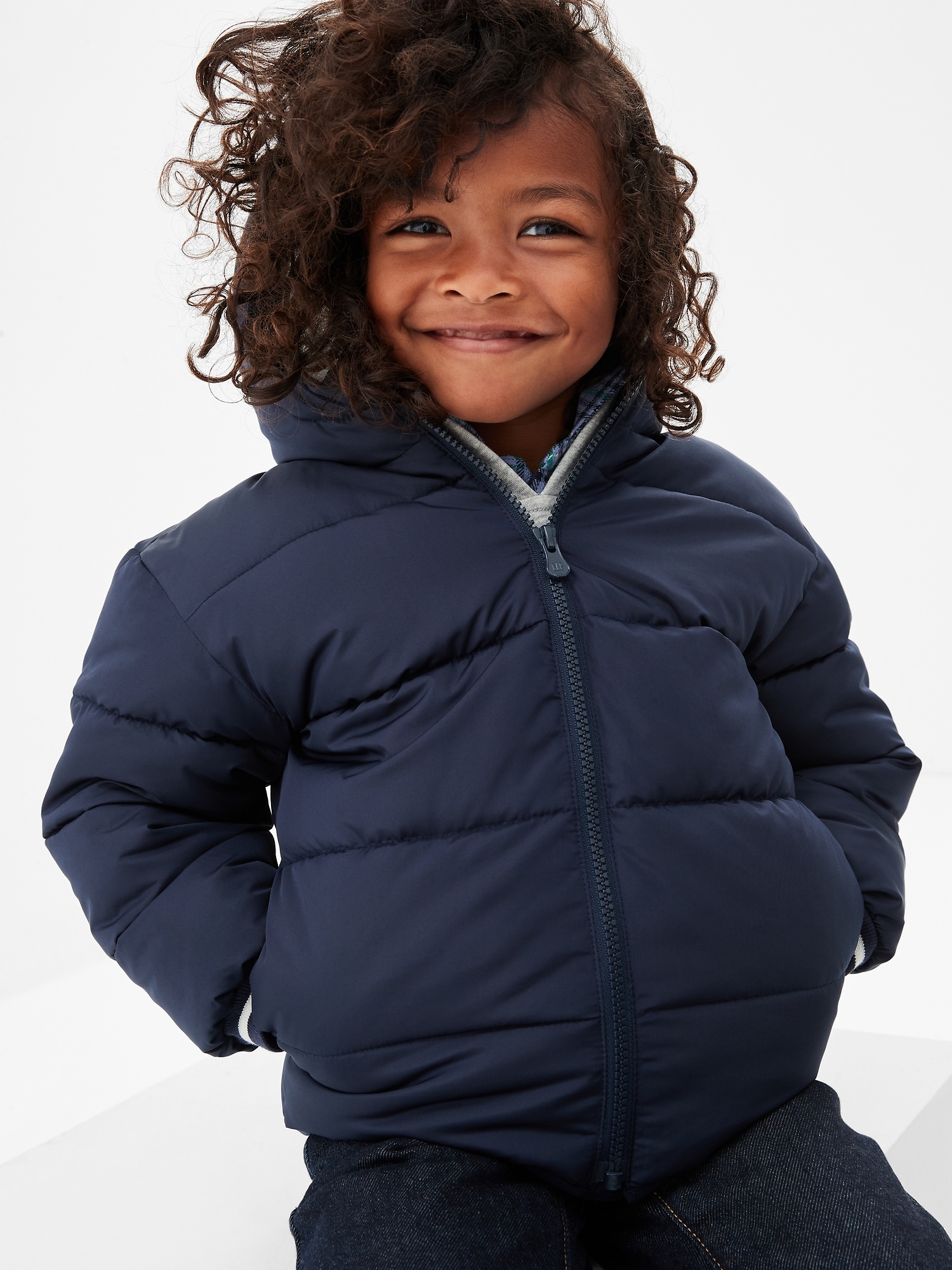 babyGap ColdControl Puffer Jacket Gap Factory