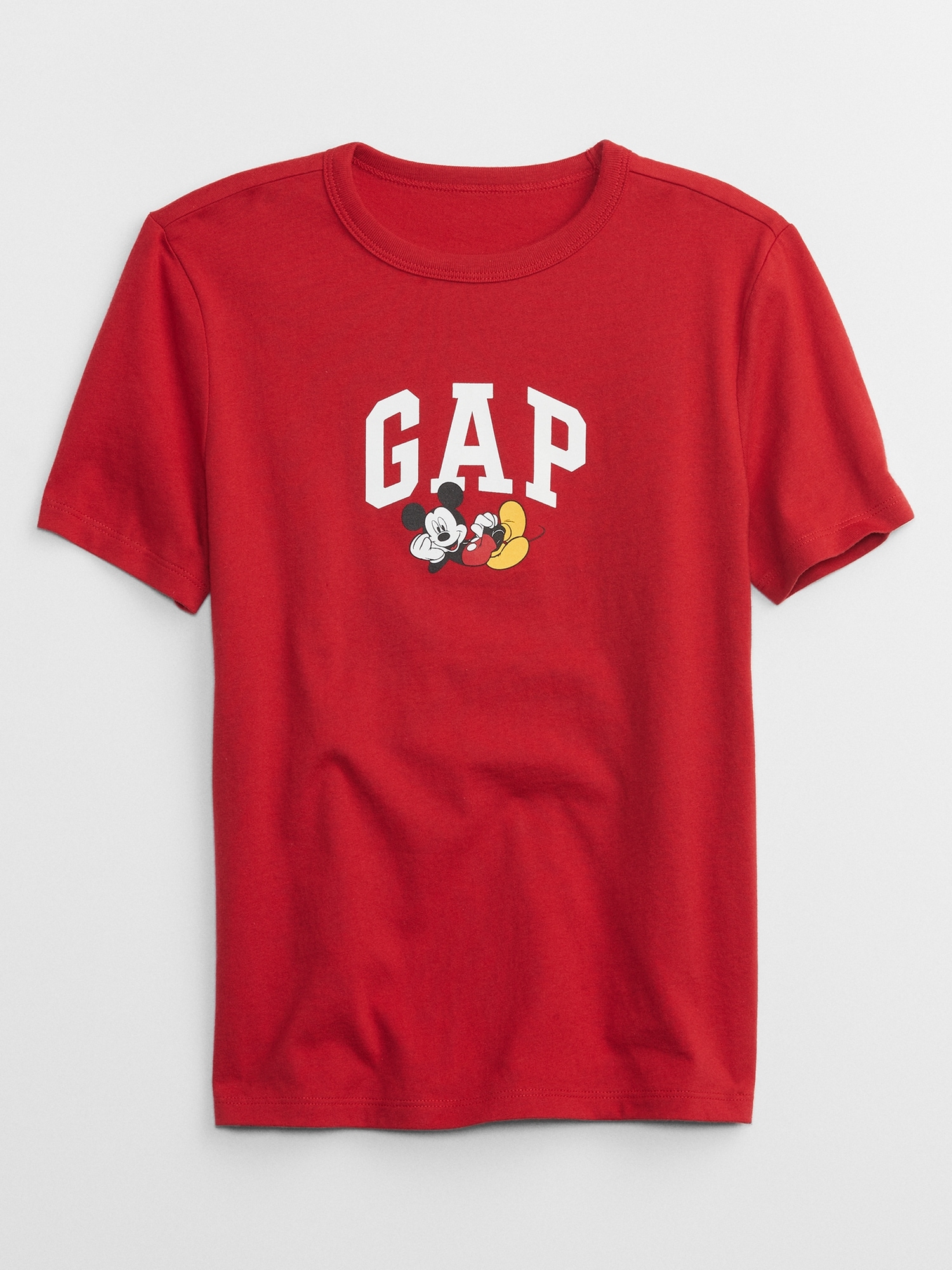 GapKids | Disney Mickey Mouse Logo T-Shirt | Gap Factory