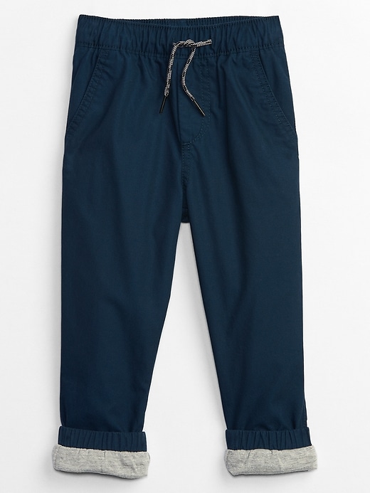 babyGap Cozy-Lined Everyday Joggers with Washwell