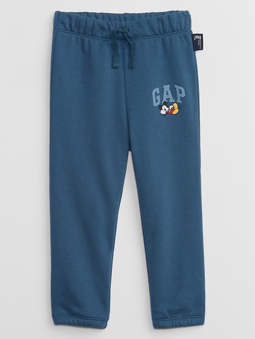 View large product image 1 of 1. babyGap &#124 Disney Mickey Mouse Logo Joggers