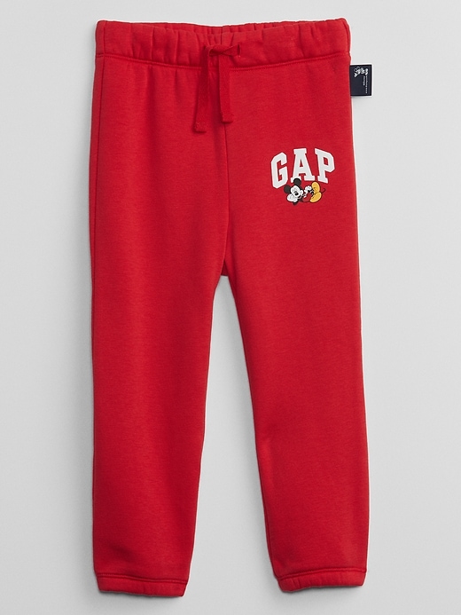 View large product image 1 of 1. babyGap &#124 Disney Mickey Mouse Logo Joggers