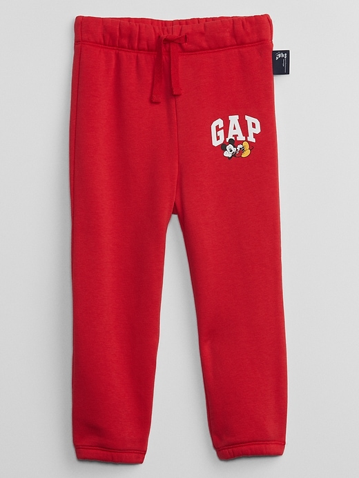 babyGap | Disney Mickey Mouse Logo Joggers | Gap Factory