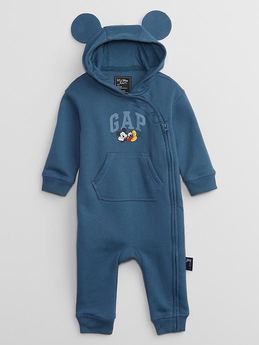 babyGap &#124 Disney Mickey Mouse Logo One-Piece