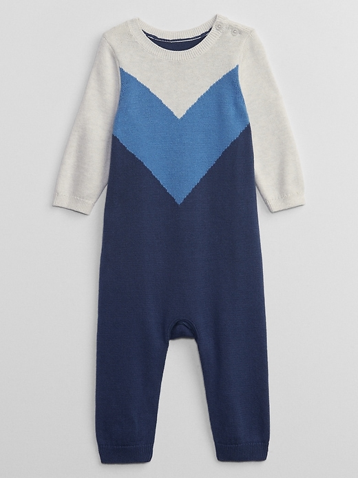 Baby Chevron Sweater One-Piece
