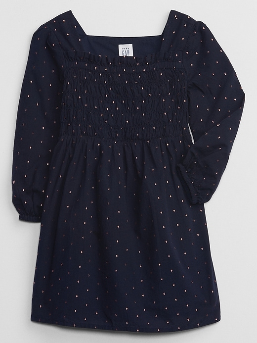 Image number 1 showing, babyGap Smocked Dot Dress