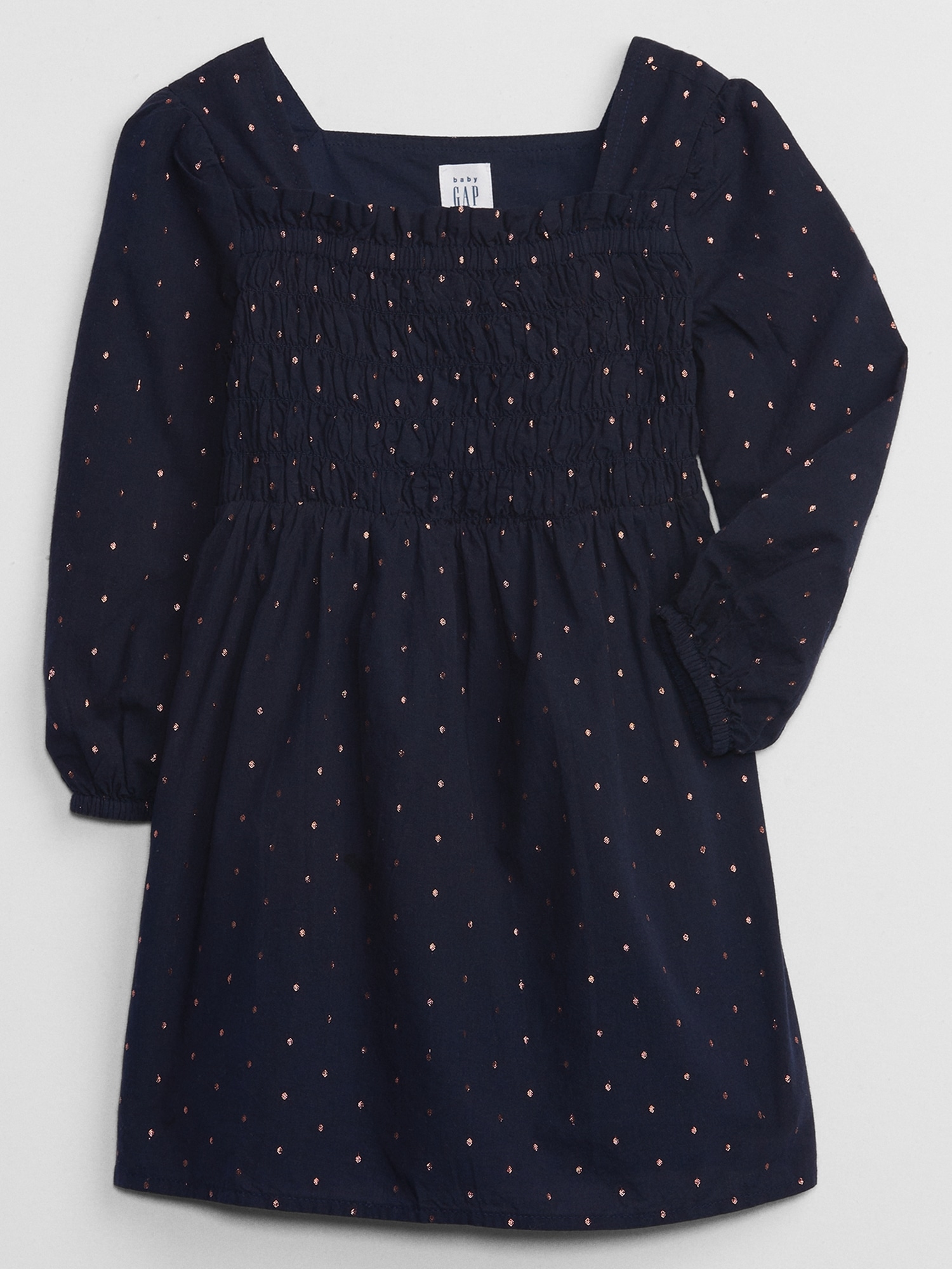 babyGap Smocked Dot Dress