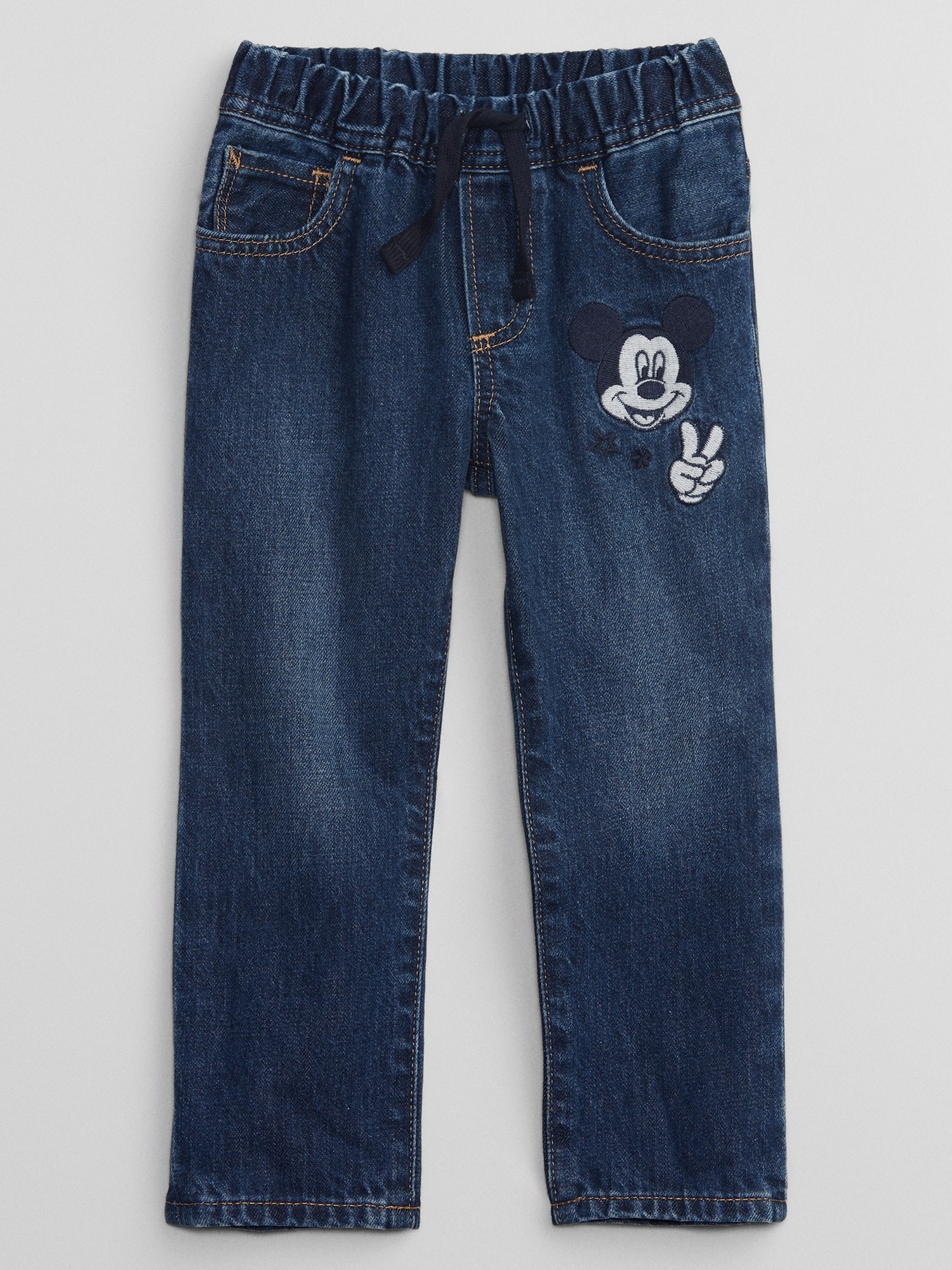 babyGap | Disney Mickey Mouse Pull-On Slim Jeans