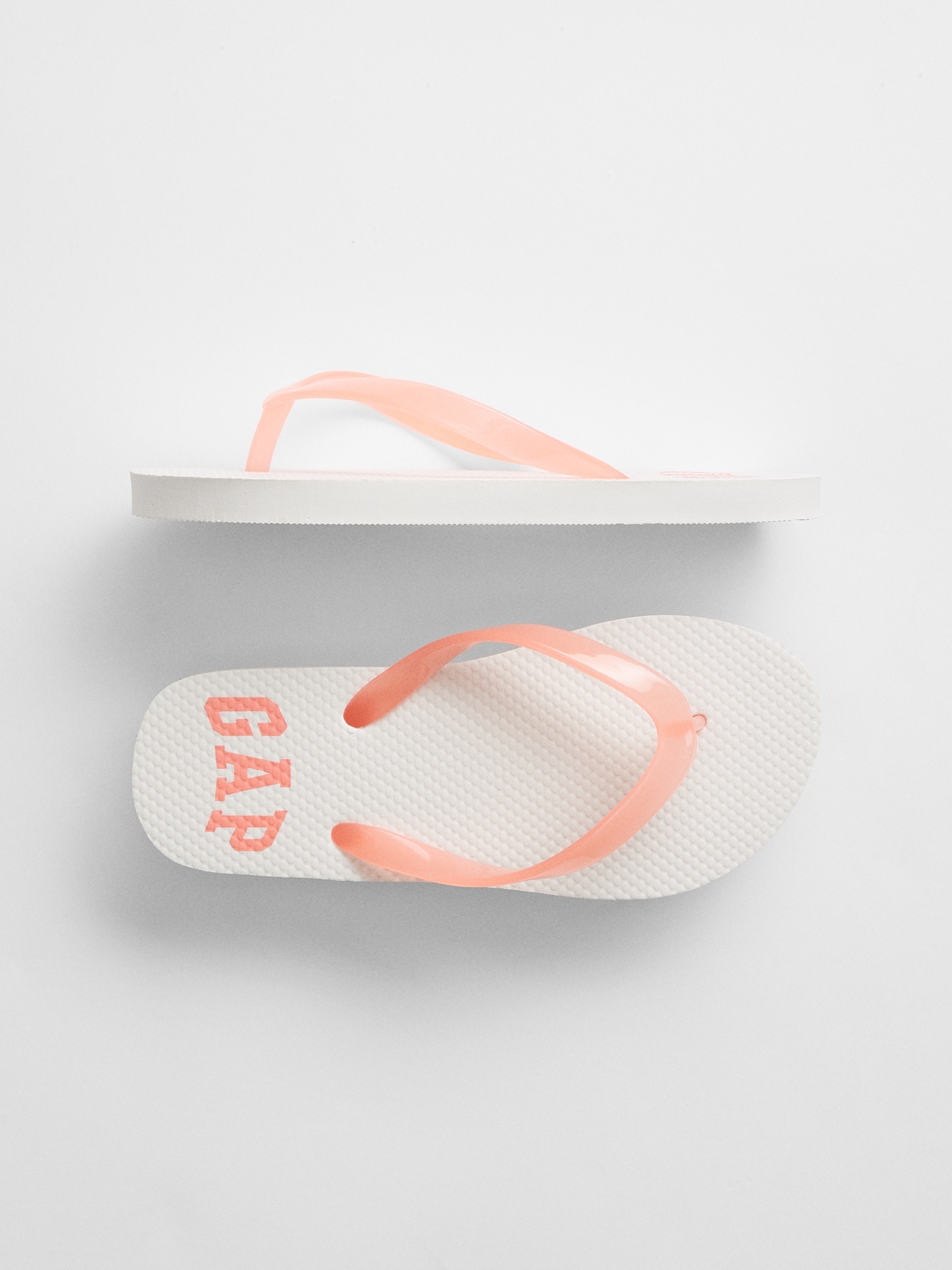 Kids Gap Logo Flip Flops