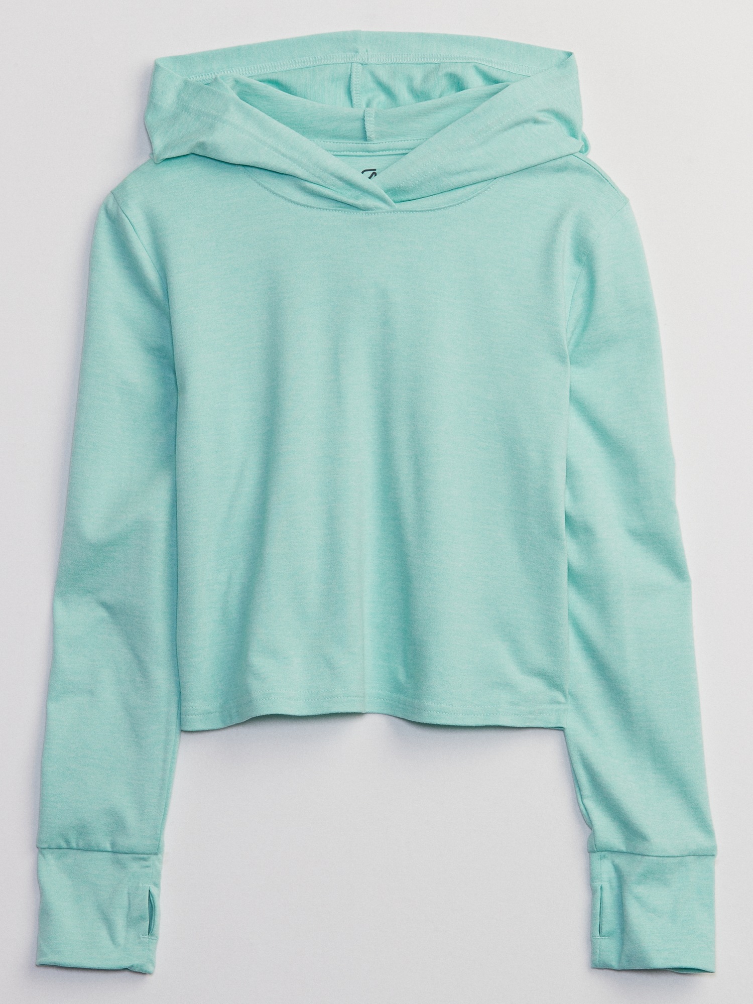 GapFit Kids Brushed Jersey Hoodie