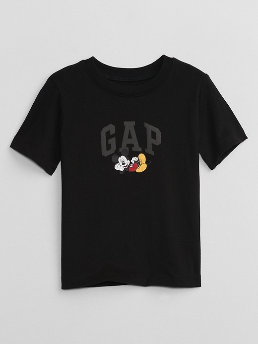 View large product image 1 of 1. babyGap &#124 Disney Mickey Mouse Logo T-Shirt