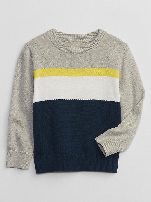 View large product image 1 of 1. babyGap Stripe Sweater