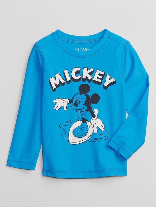 View large product image 1 of 1. babyGap &#124 Disney Mickey Mouse Rash Guard