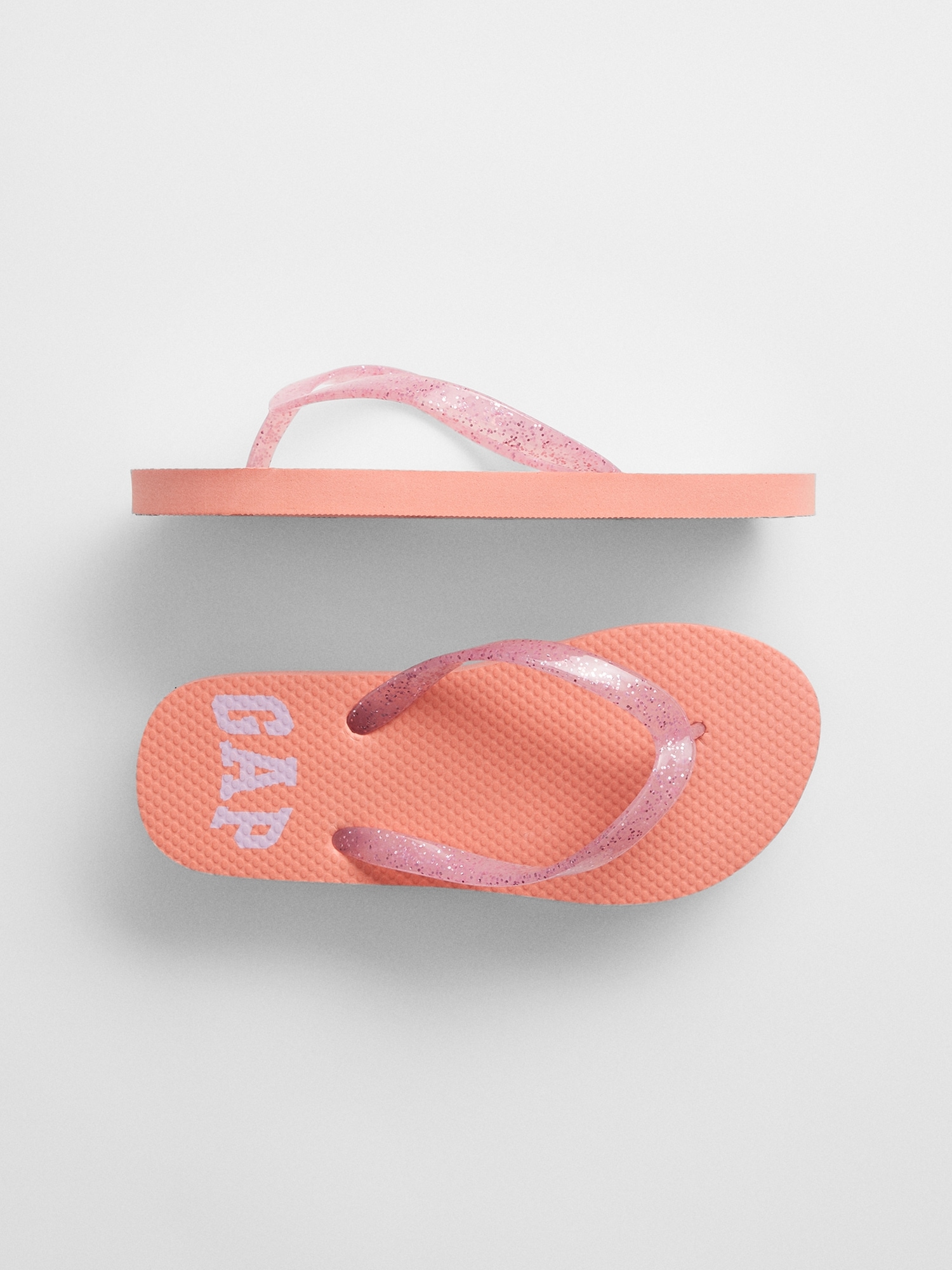 Kids Gap Logo Flip Flops